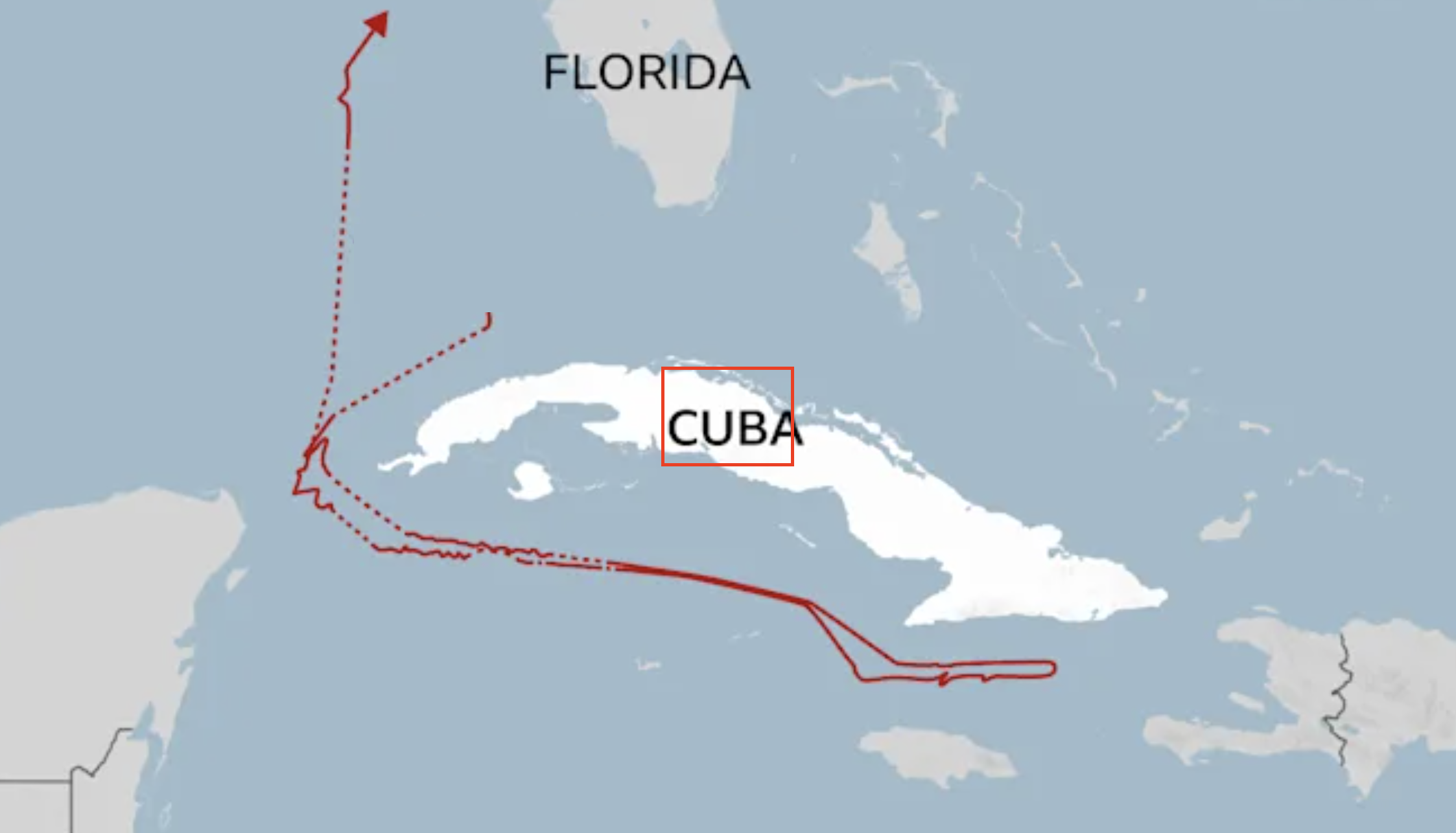 Estados Unidos incrementa vigilancia aérea alrededor de Cuba en un contexto de tensión política