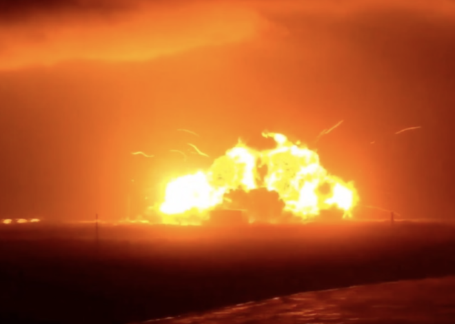 Explosión de cohete de Blue Origin en Cabo Cañaveral detona alarma pero sin víctimas