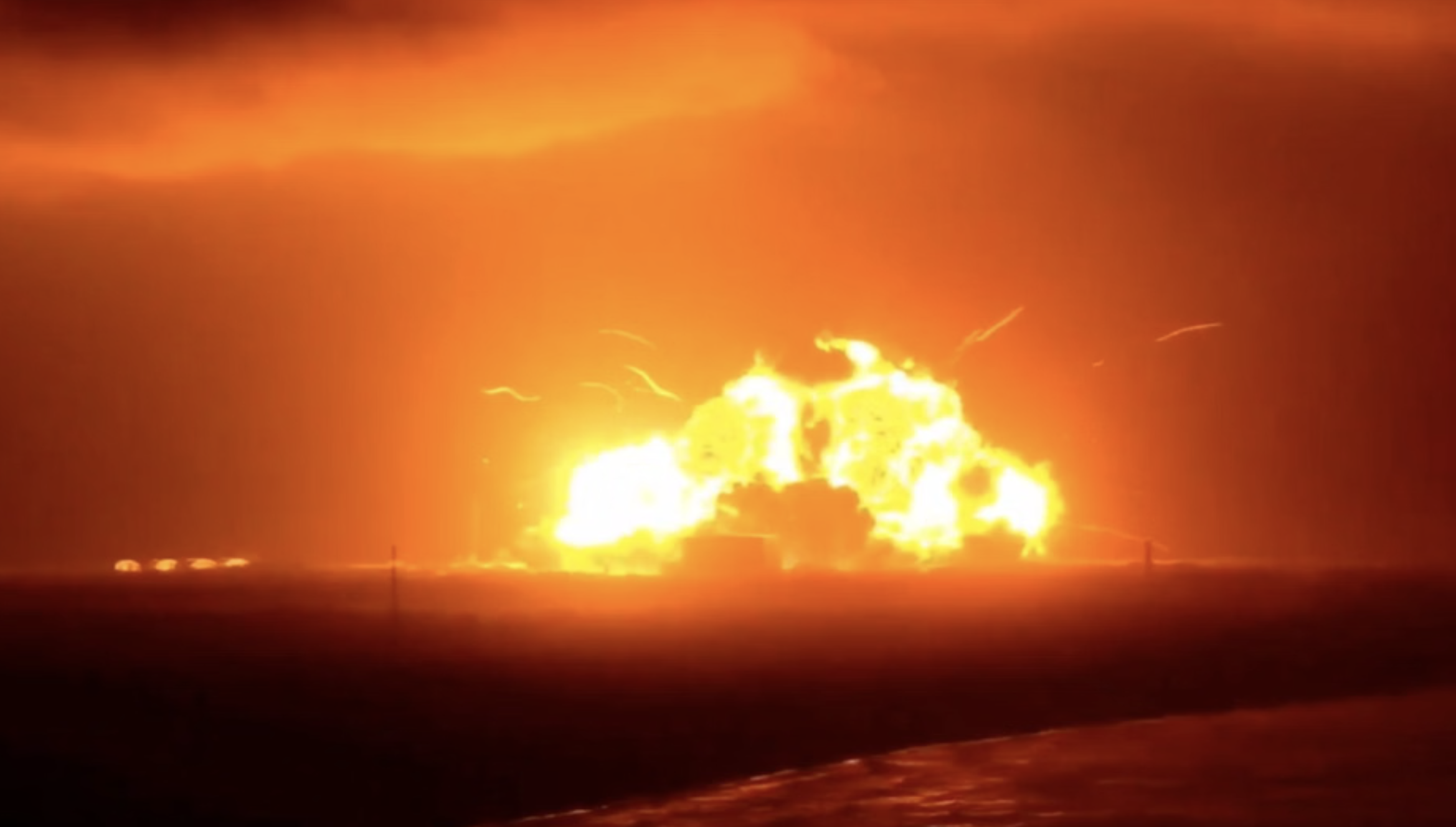 Explosión de cohete de Blue Origin en Cabo Cañaveral detona alarma pero sin víctimas
