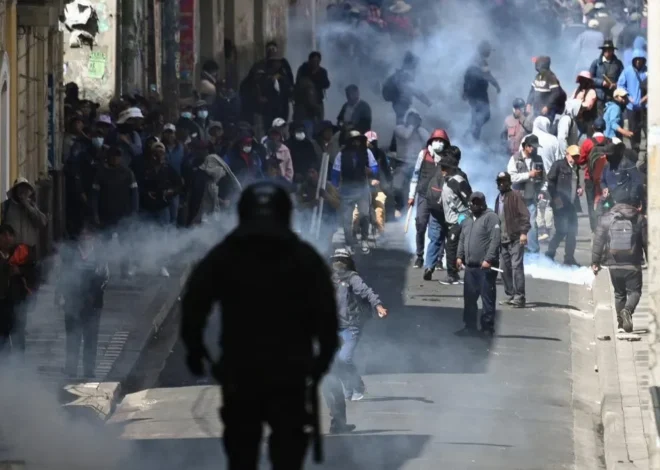 Estados Unidos denuncia intento de desestabilización en Bolivia y llama a solidaridad regional