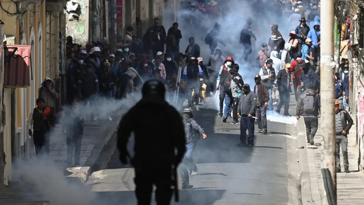 Estados Unidos denuncia intento de desestabilización en Bolivia y llama a solidaridad regional