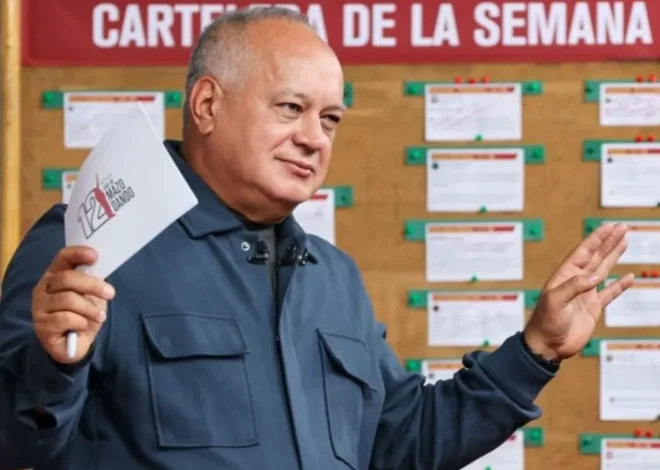 Diosdado Cabello defiende la expulsión de Alex Saab: “No es venezolano. No lo es” (video)