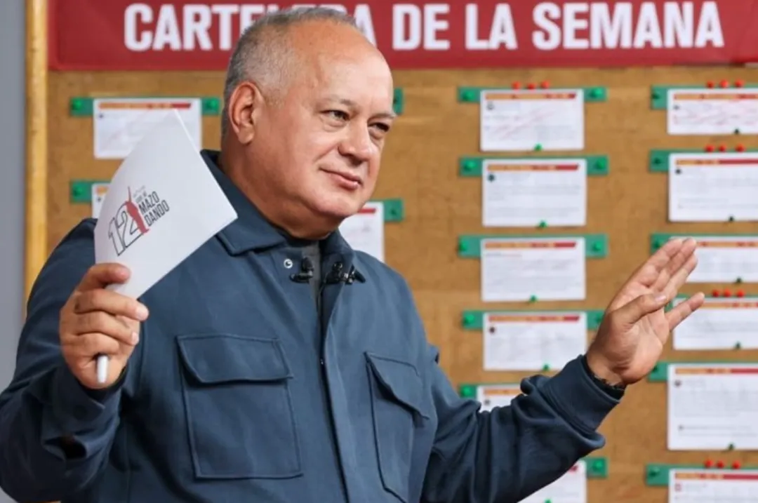 Diosdado Cabello defiende la expulsión de Alex Saab: “No es venezolano. No lo es” (video)