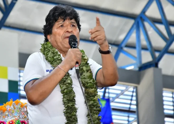 Arranca en Tarija el proceso judicial contra Evo Morales en un caso que sacude al país