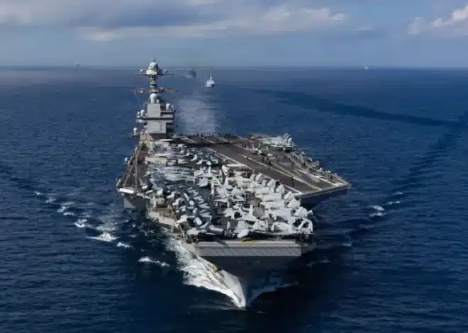 ¿El portaaviones USS Gerald Ford de camino a las costas de Cuba? La estrategia detrás del movimiento naval que inquieta a La Habana