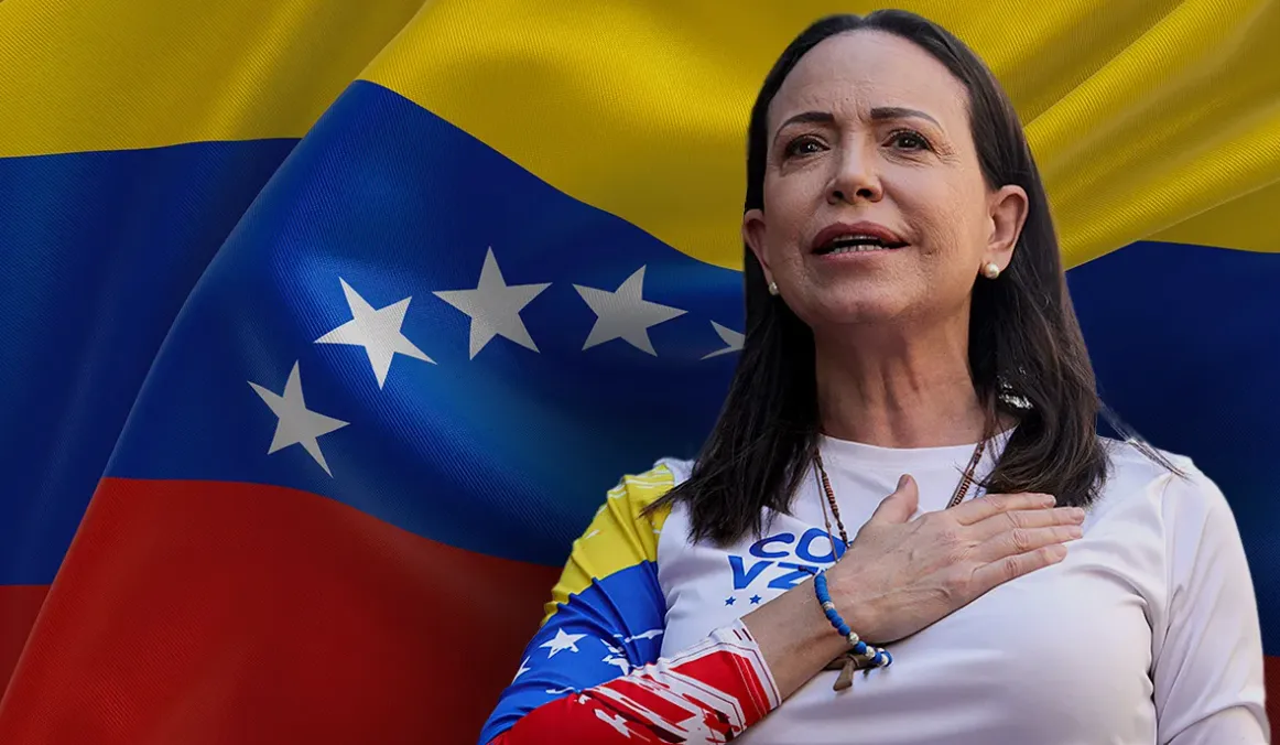 María Corina Machado apuesta por el fin inminente del régimen en Venezuela y plantea su regreso condicionado