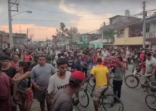 Cuba sigue en la calle: comunidades hartas de apagones intensifican sus reclamos en todo el país
