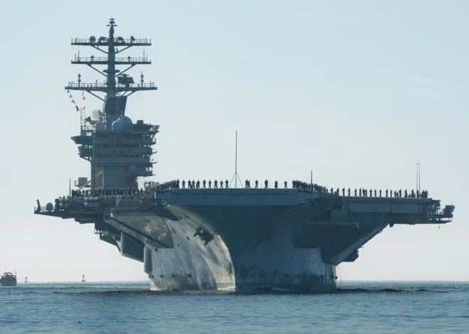 El portaaviones USS Nimitz cerca de Cuba y aumenta actividad aérea