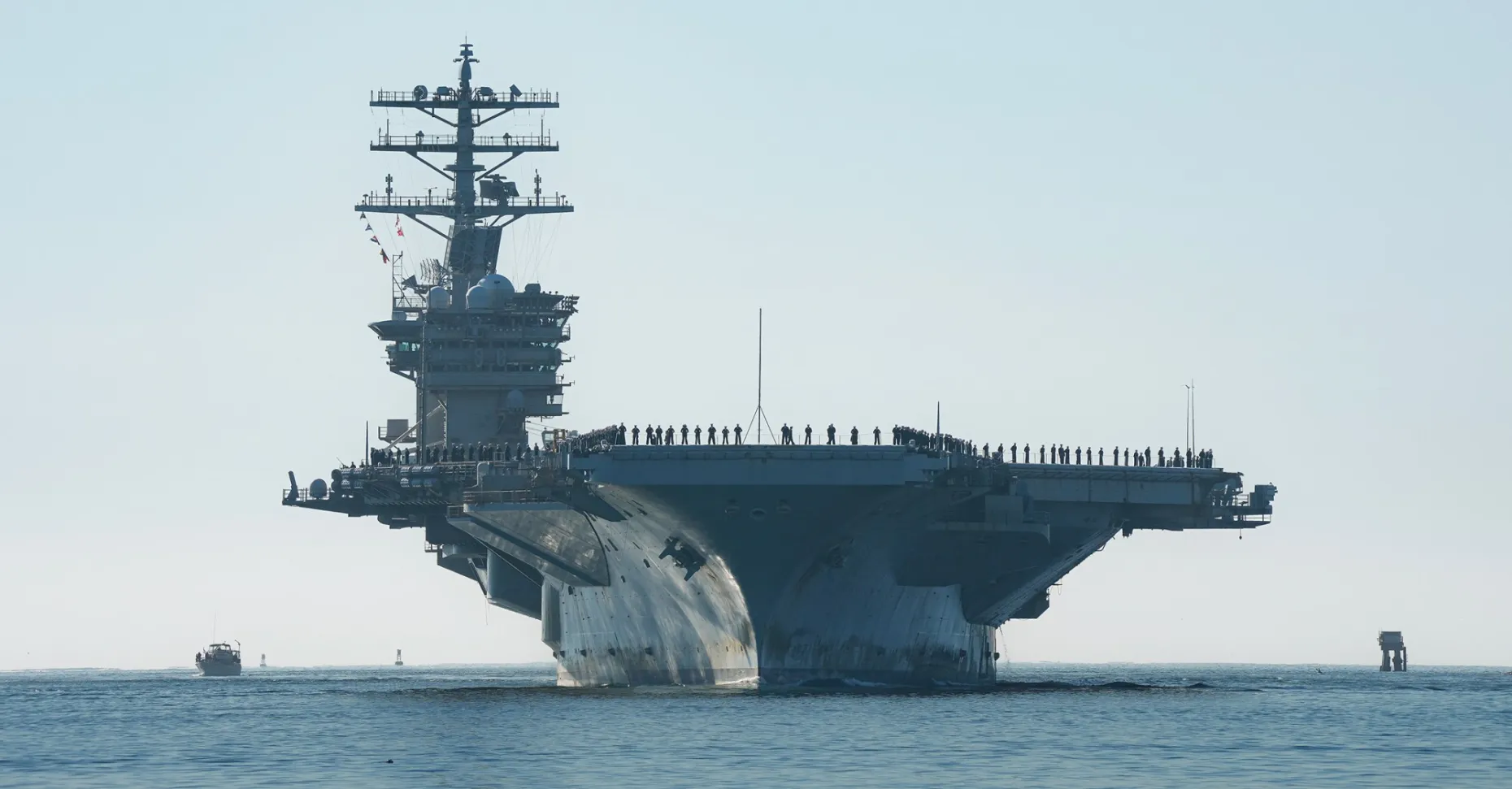 El portaaviones USS Nimitz cerca de Cuba y aumenta actividad aérea