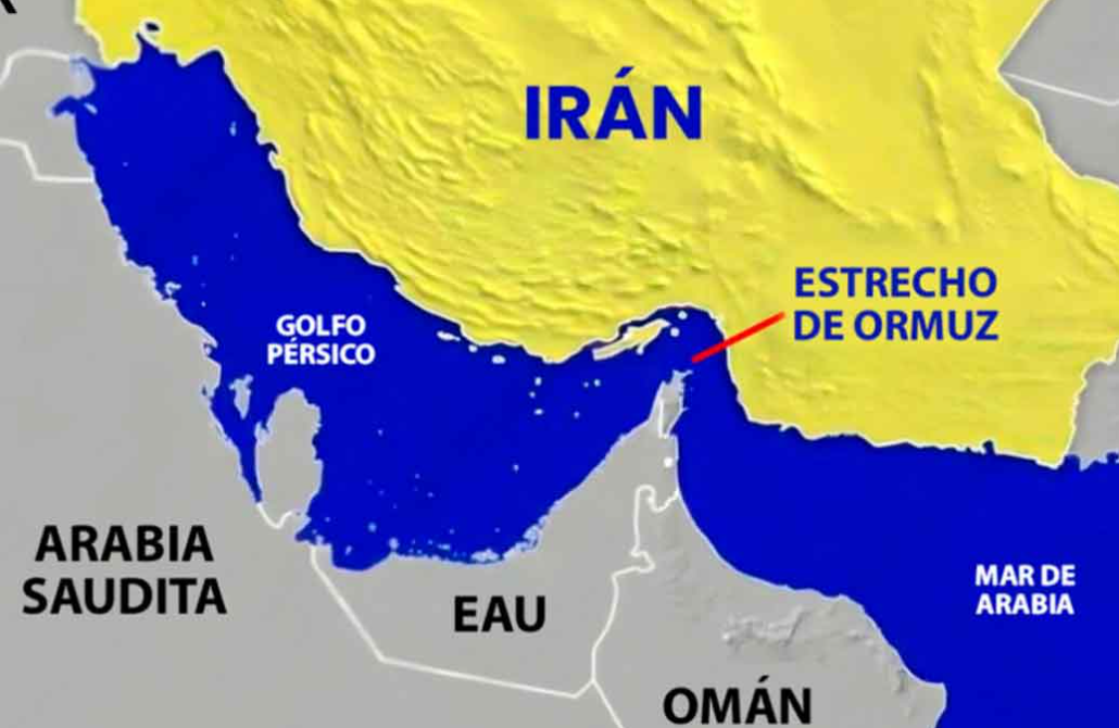 Irán impulsa control exclusivo del estrecho de Ormuz y eleva tensiones geopolíticas en el comercio energético mundial