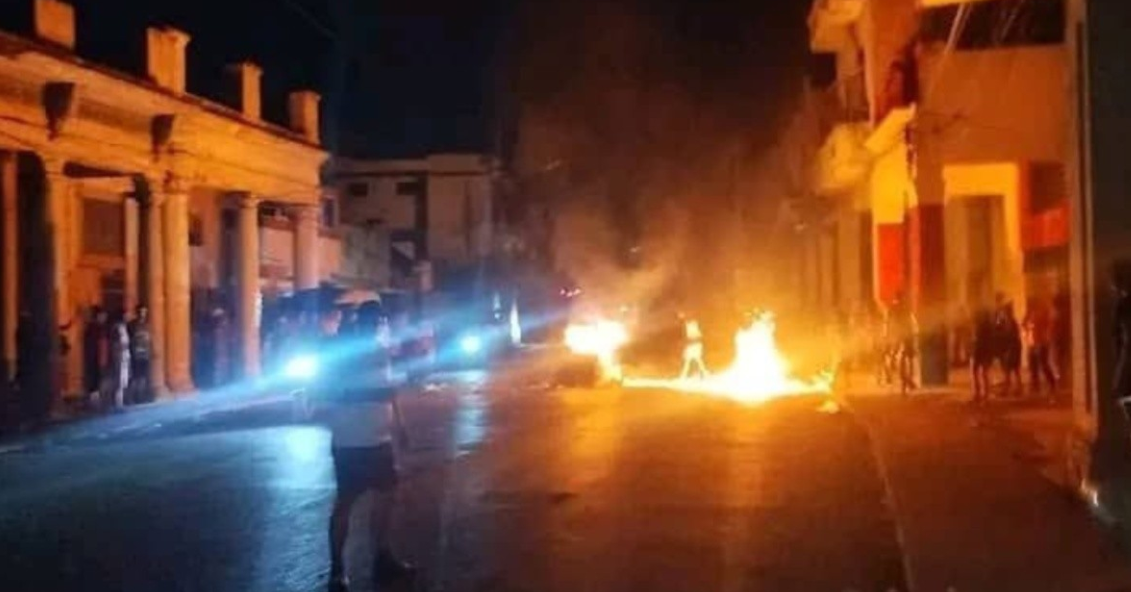 La Habana en llamas: protestas crecen mientras el apagón prolongado desata choque con la policía