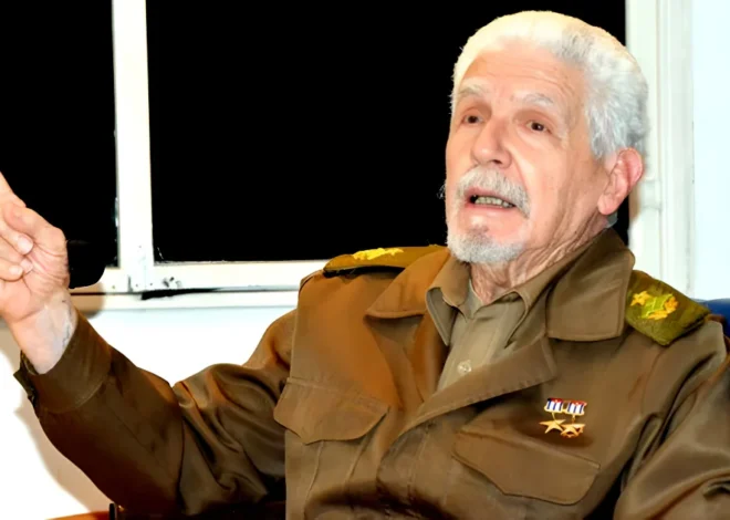 Ramiro Valdés, uno de los últimos pilares de una época oscura en Cuba, fallece a los 94 años
