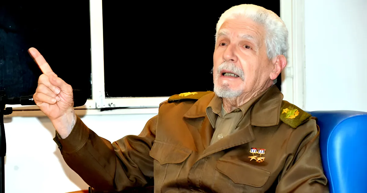 Ramiro Valdés, uno de los últimos pilares de una época oscura en Cuba, fallece a los 94 años
