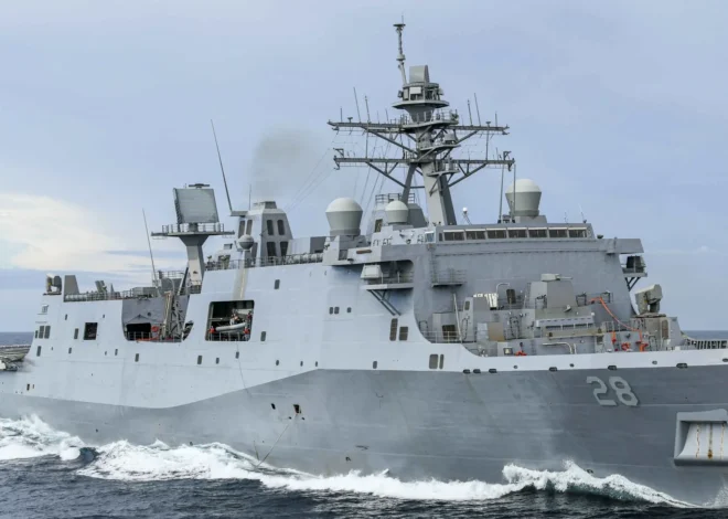 Estados Unidos refuerza su presencia en el Caribe con despliegue naval clave en Operación Southern Spear