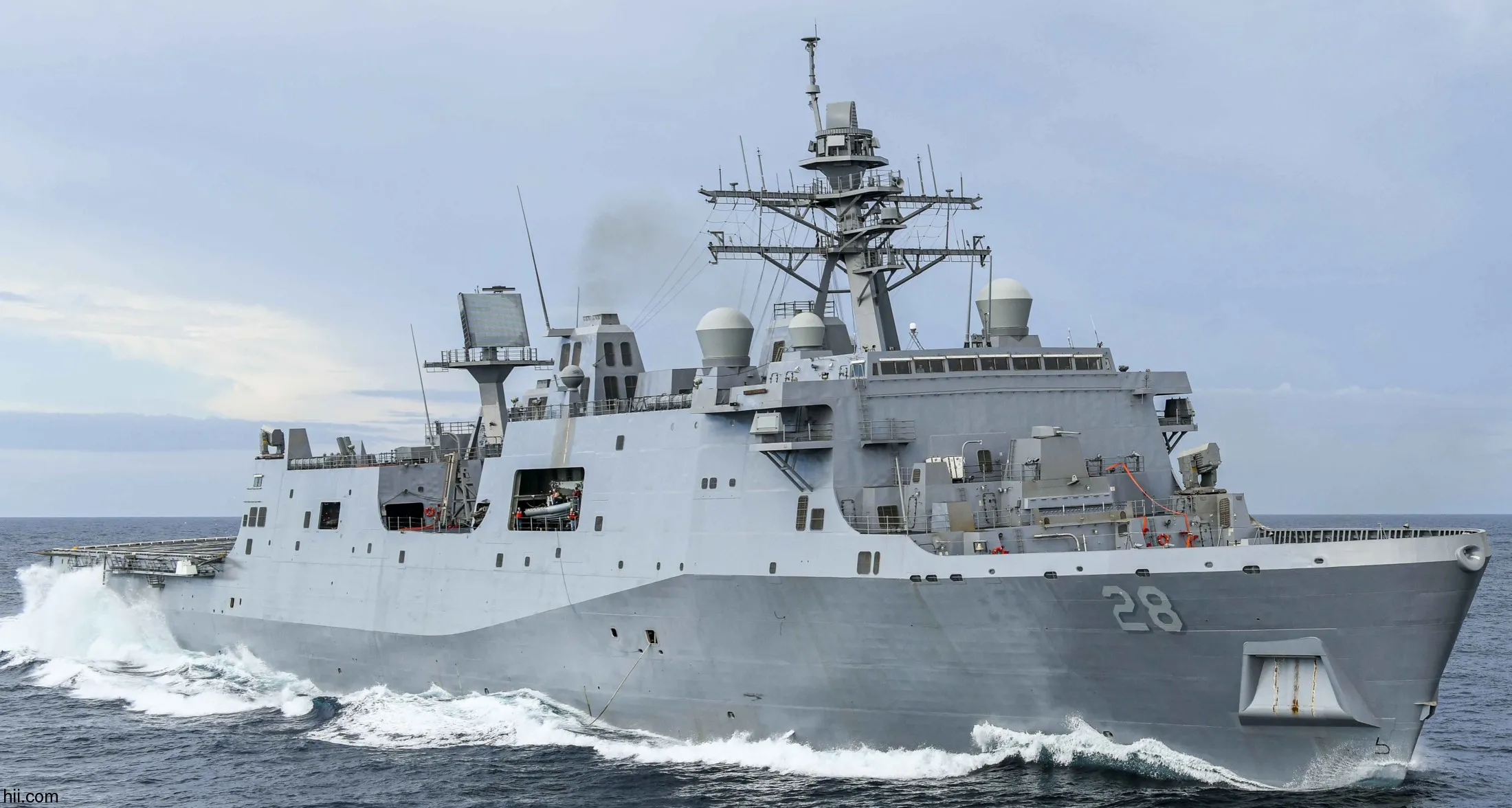 Estados Unidos refuerza su presencia en el Caribe con despliegue naval clave en Operación Southern Spear