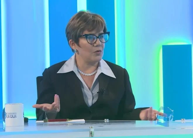 Lis Cuesta se burla de las sanciones de EE.UU.