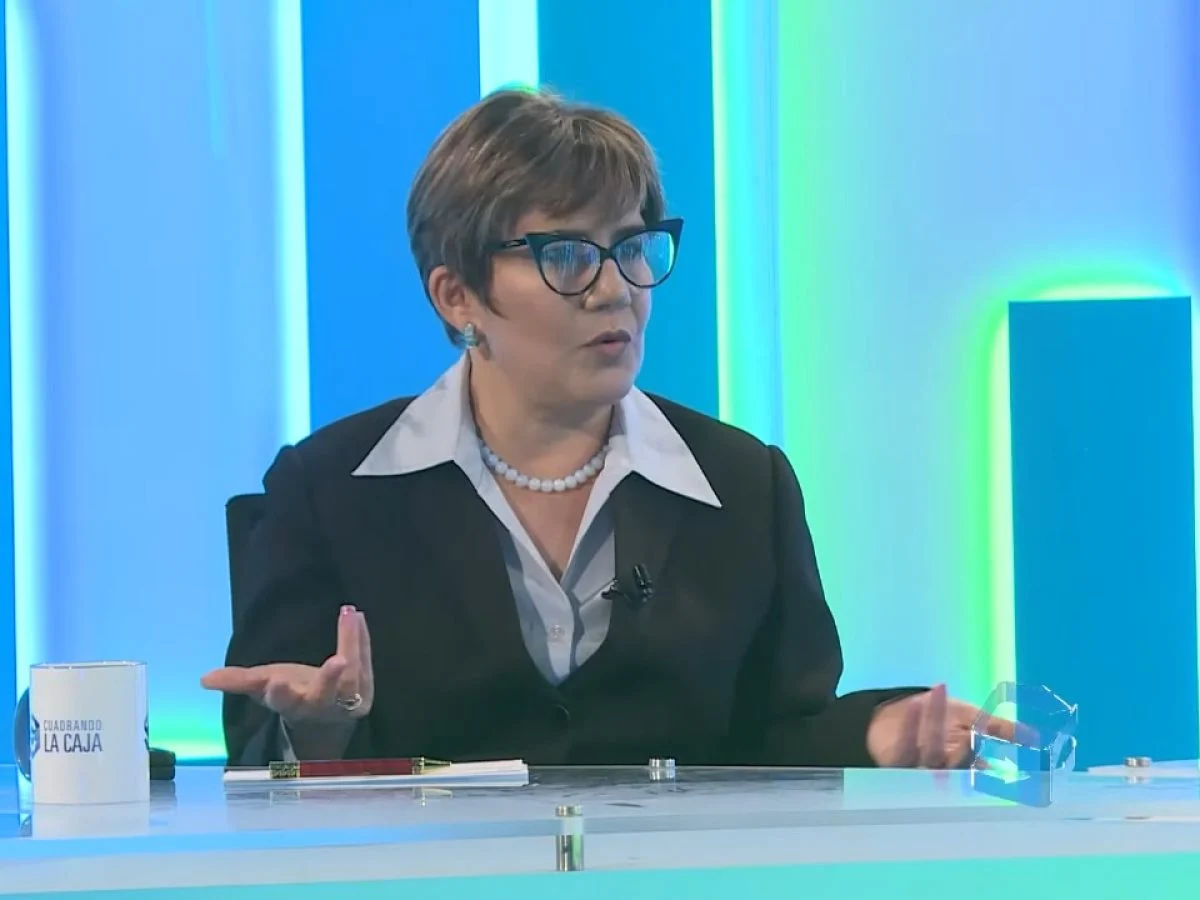 Lis Cuesta se burla de las sanciones de EE.UU.
