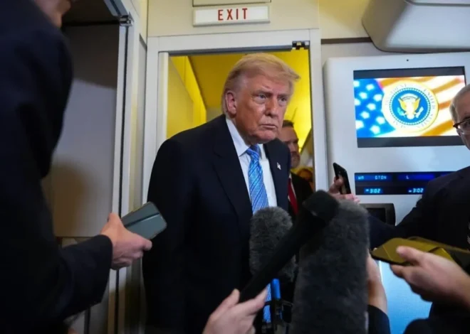 Trump reafirma: “Irán nunca tendrá un arma nuclear, con o sin acuerdo”