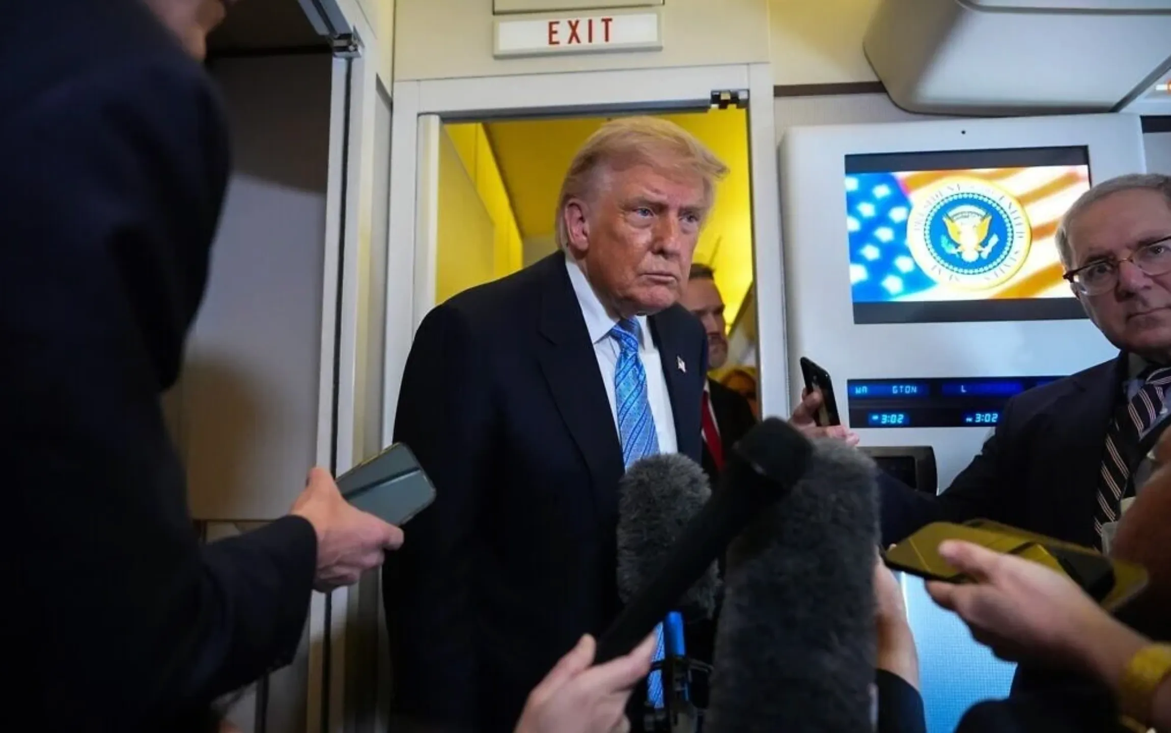 Trump reafirma: “Irán nunca tendrá un arma nuclear, con o sin acuerdo”