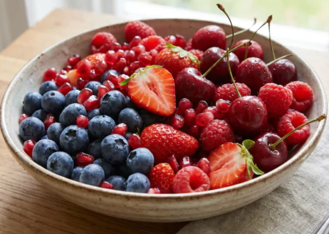 Cómo elegir frutas y verduras para proteger tu corazón