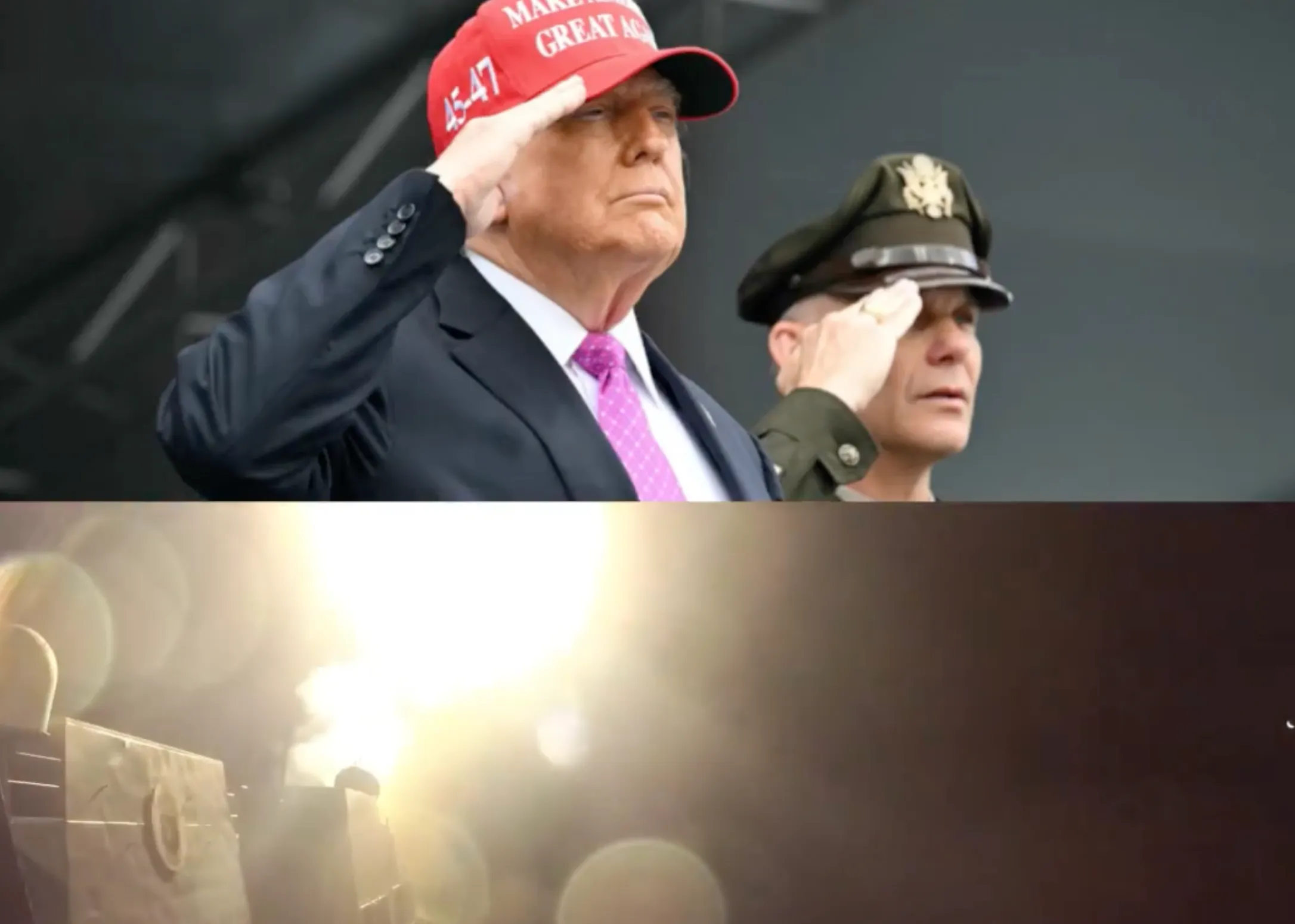Tensión en Medio Oriente: Estados Unidos bombardea Irán para forzar una ronda de negociaciones (Video)