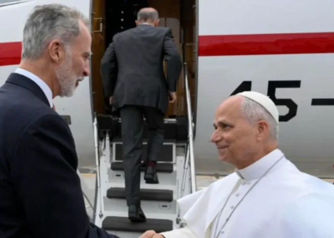 Cuando una avería técnica unió a Felipe VI y el papa León XIV en Tenerife