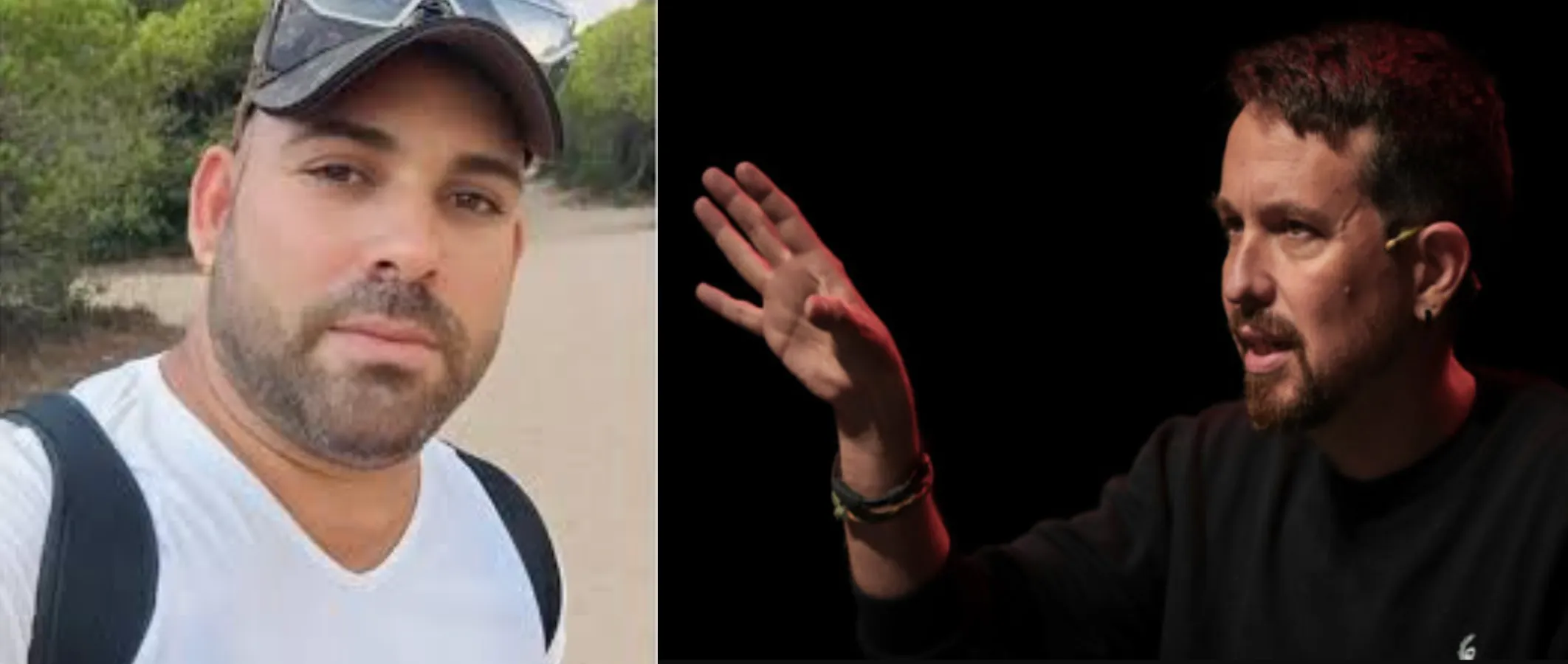 Activista cubano Lázaro Mirelles confronta a Pablo Iglesias por respaldo a la dictadura de La Habana (Video)