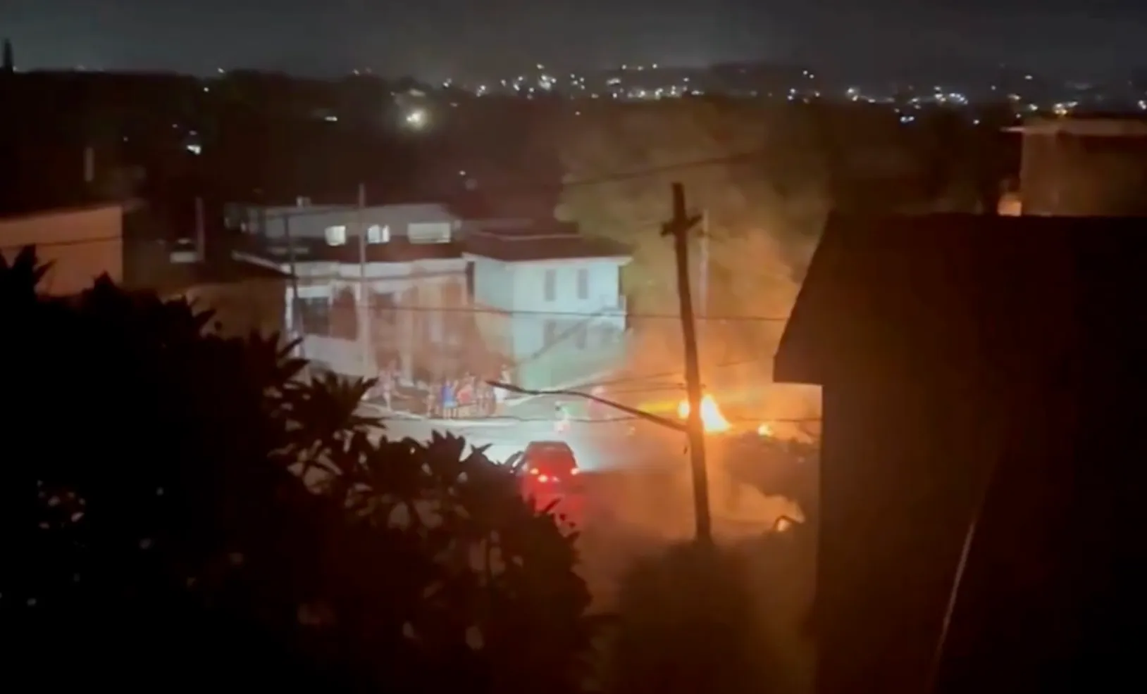 Noche de protestas en Santiago de Cuba y La Habana estallan por crisis energética y falta de libertades
