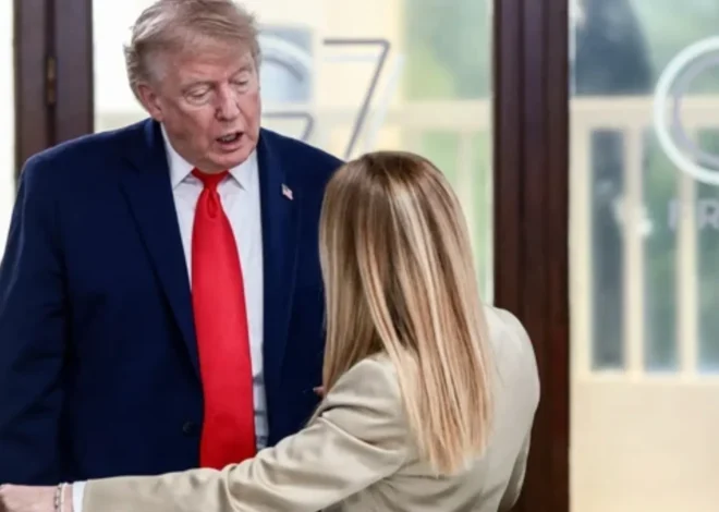 Meloni responde con firmeza a acusación de Trump sobre la foto en el G7