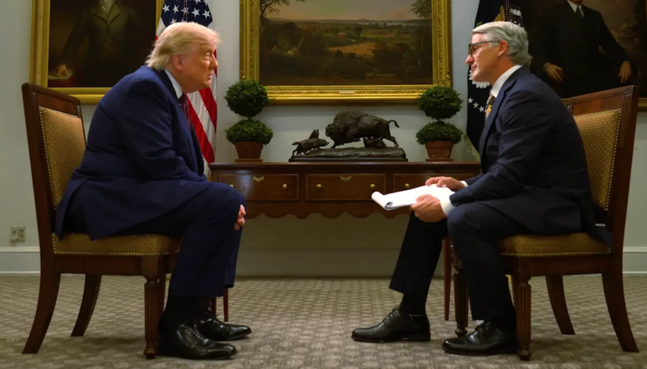 En entrevista con Axios, Trump no descarta operativos similares a Venezuela e Irán en Cuba