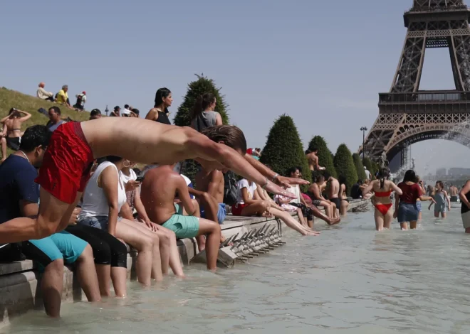 Francia refuerza medidas urgentes frente a ola de calor extrema que golpea a Europa