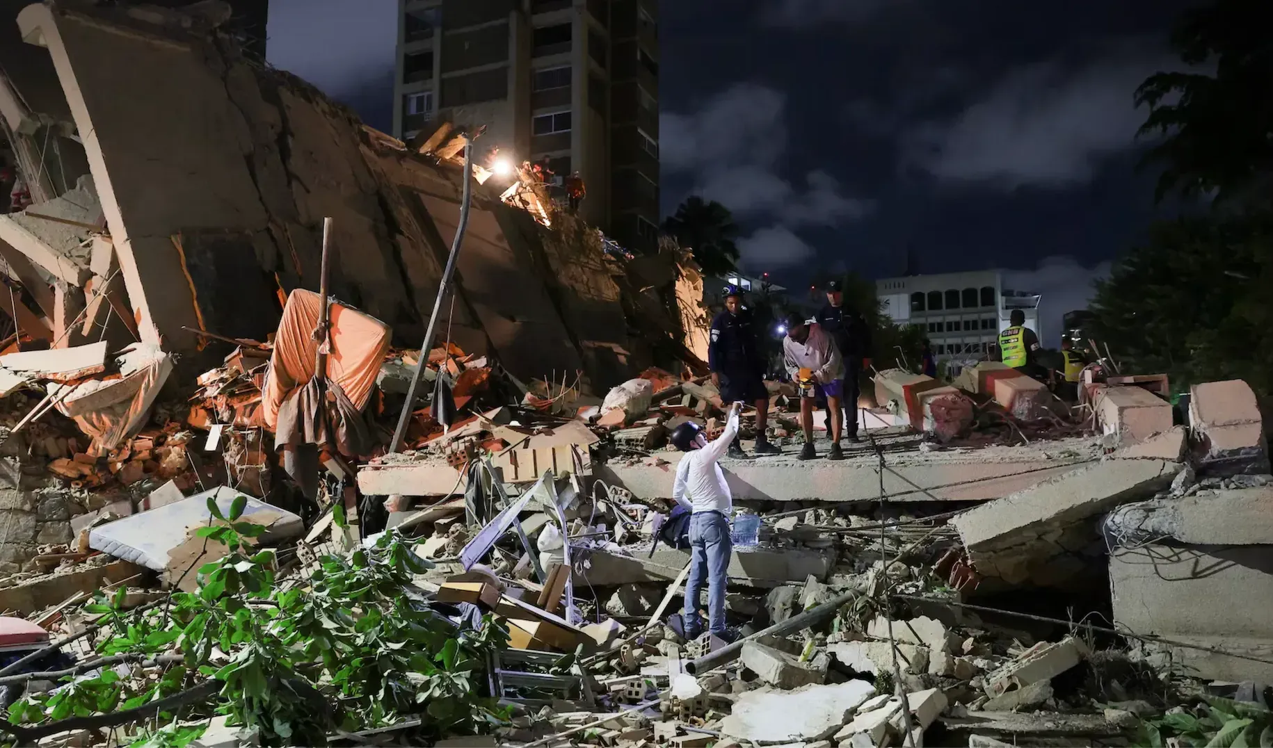 Venezuela en Emergencia: Doble Terremoto Deja por ahora más de 160 Muertos y Desata una Respuesta Internacional