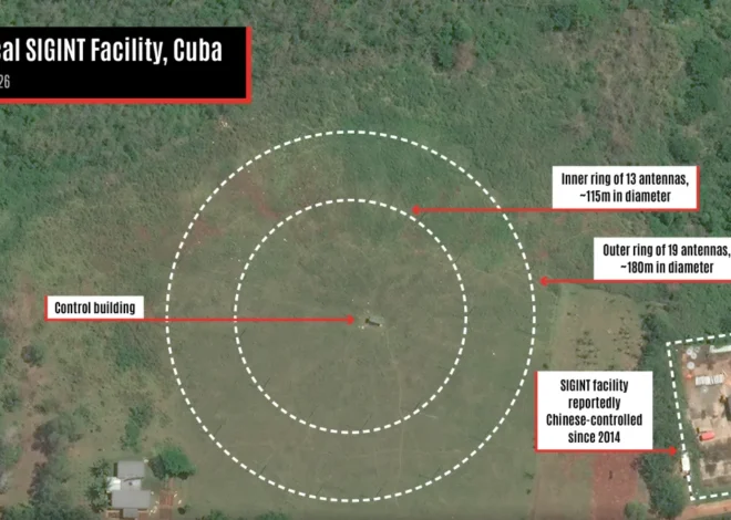 Nuevas instalaciones de espionaje chino en Cuba generan preocupación en EE.UU: imágenes satelitales revelan expansión de capacidades de inteligencia
