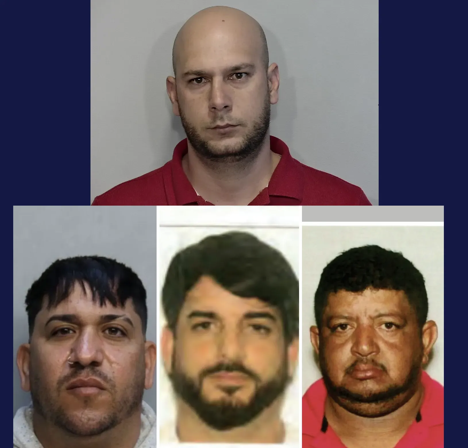 Policía revela video clave del arresto de “Vitico”, acusado en red de tráfico de migrantes cubanos