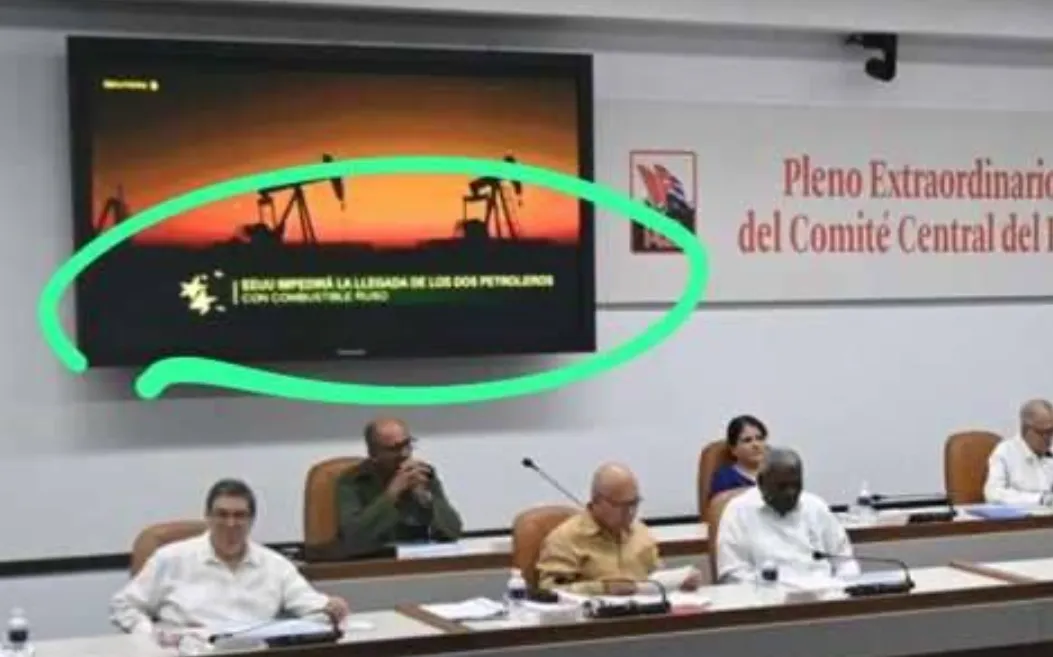 Polémica en redes: Martí Noticias se cuela en reunión del Comité Central del PCC
