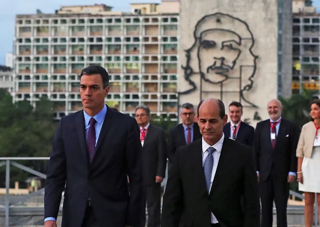 Revelan contratos millonarios entre el Gobierno de Pedro Sánchez y el régimen cubano