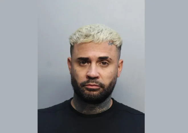 Reguetonero cubano Yakarta es arrestado en Miami por robo de vehículo y drogas