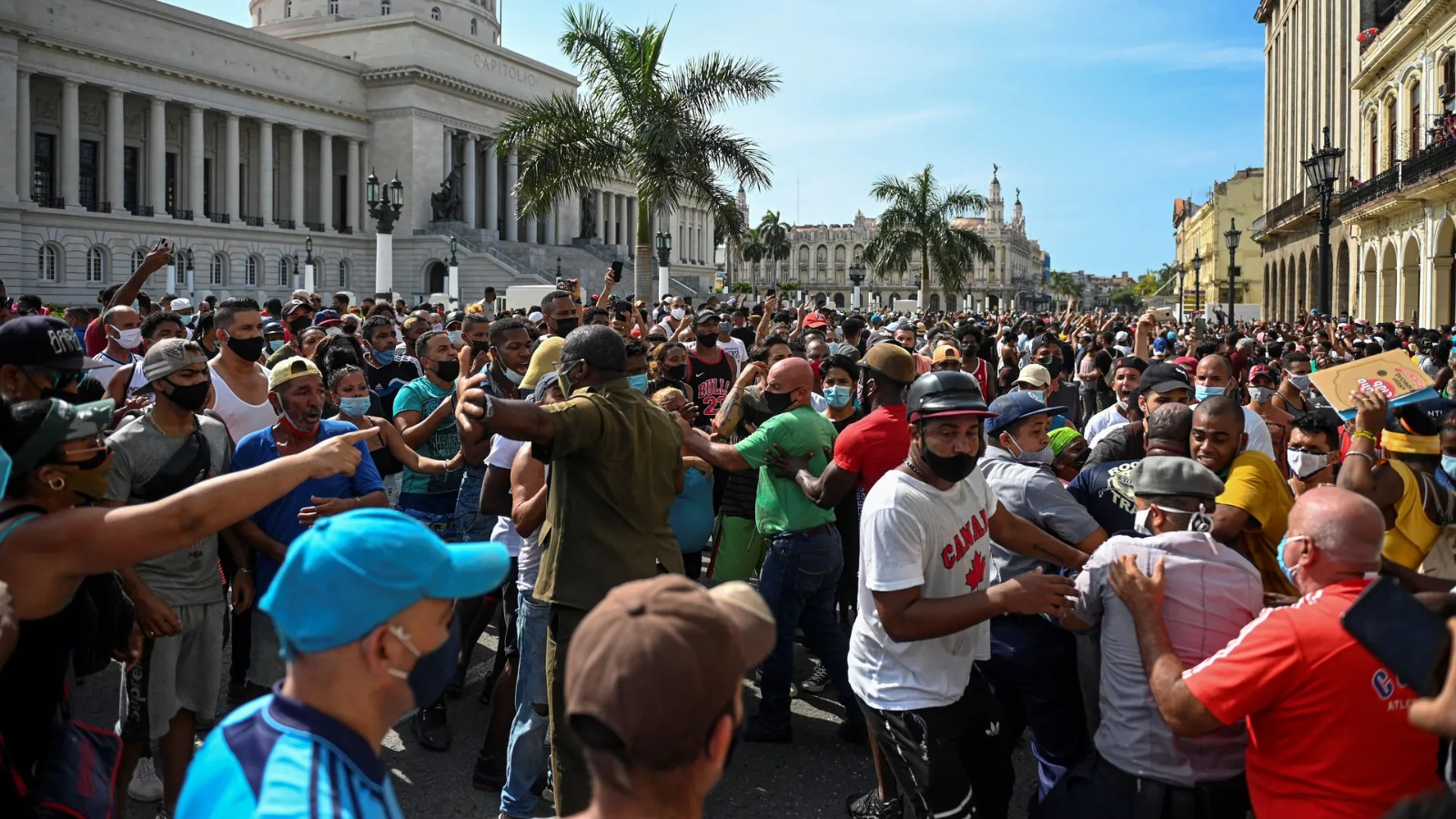Cinco años del 11J en Cuba: Washington intensifica presión y alerta sobre retrocesos en derechos humanos