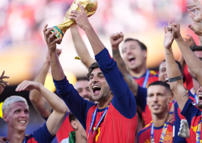 España se corona campeón de la Copa Mundial tras un épico enfrentamiento contra Argentina