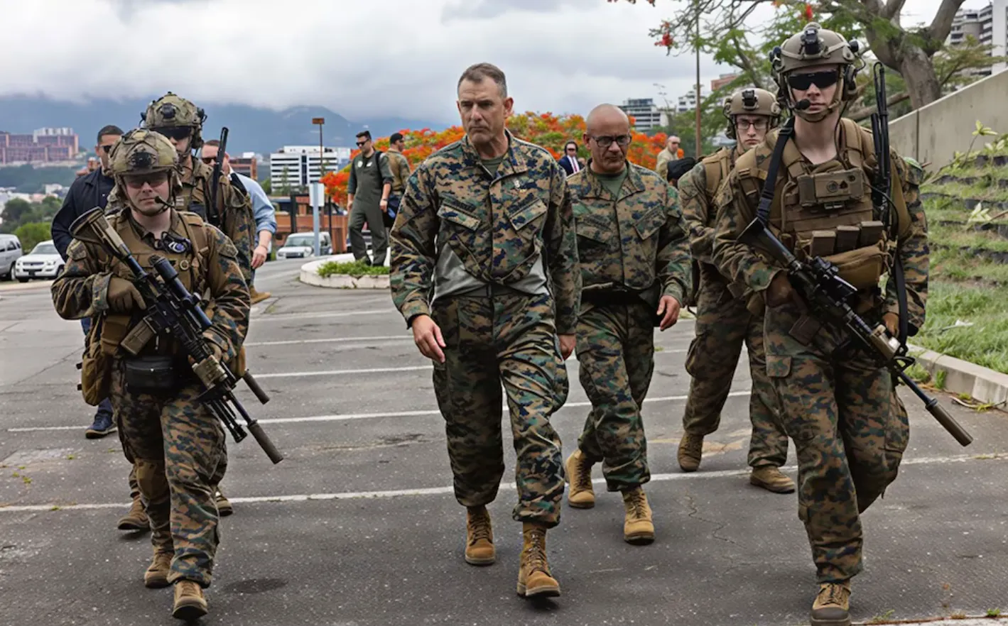 ¿Ocupación solapada? EE.UU aumentó a 2.000 los militares estadounidenses desplegados en Venezuela