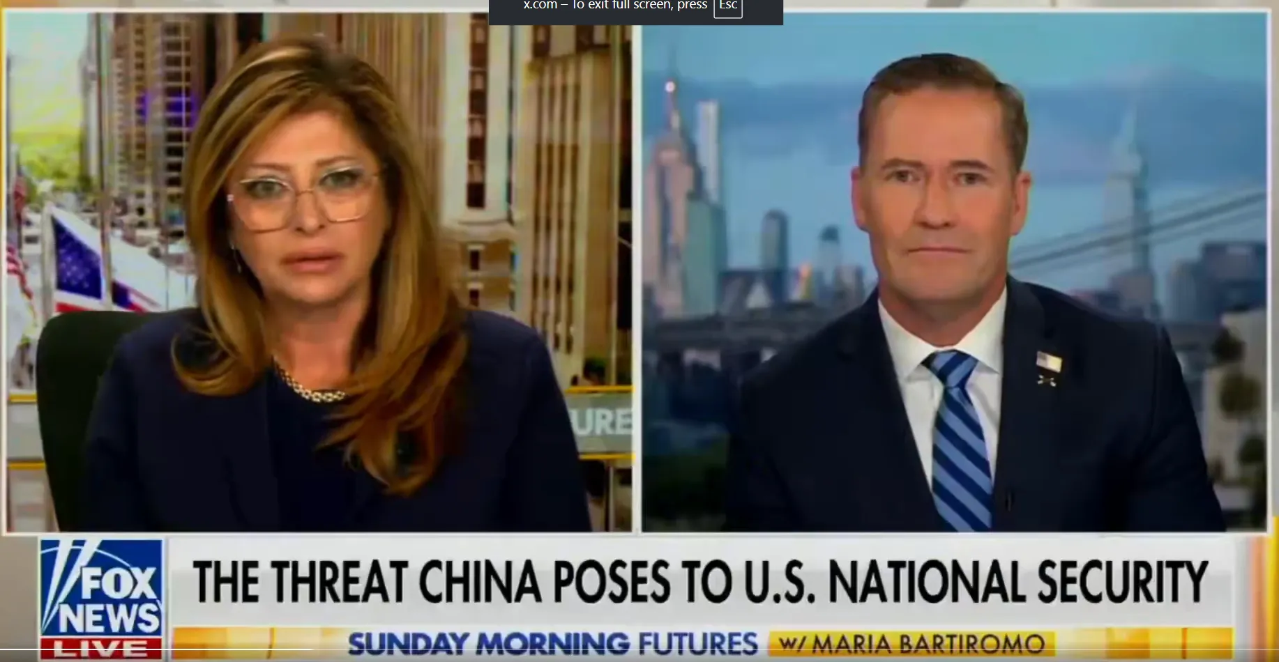 Mike Waltz lanza dura advertencia contra el régimen cubano: “Son una amenaza y no vamos a tolerarlo por más tiempo”