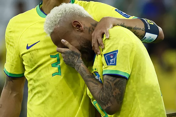 El adiós de una leyenda: Neymar anuncia su retiro de la selección tras la eliminación de Brasil
